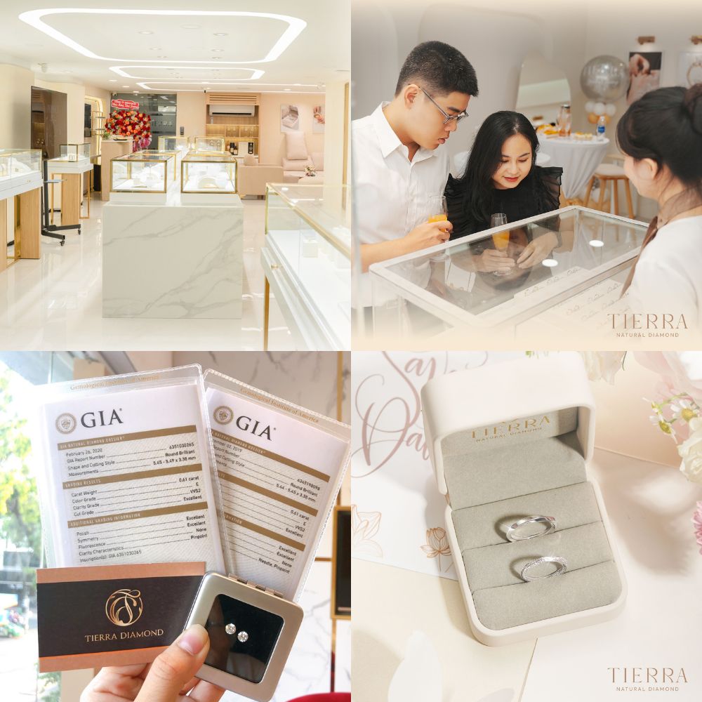 Giải đáp: Mua nhẫn cưới ở đâu đẹp uy tín và minh bạch TPHCM? 2 Mua nhẫn cưới ở đâu đẹp TPHCM uy tín và minh bạch?