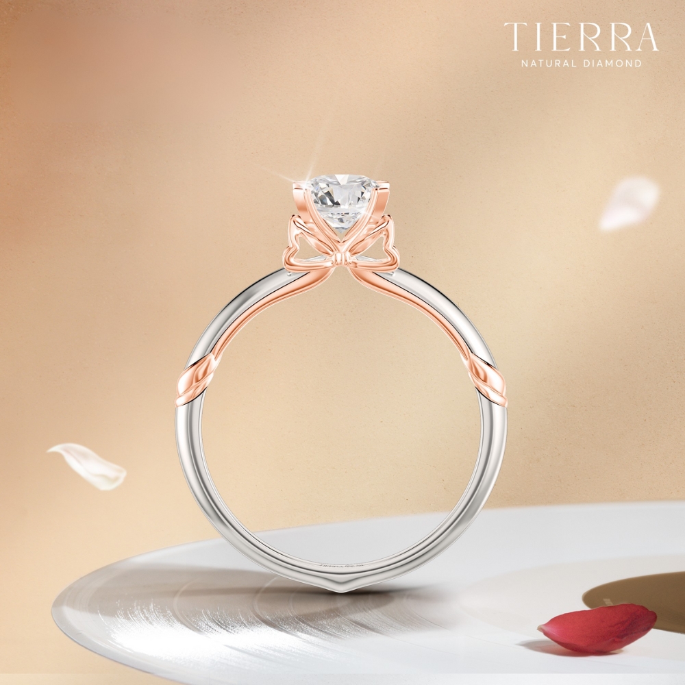 Khám phá thương hiệu trang sức cưới - cầu hôn dành riêng cho cặp đôi trẻ, hiện đại tại TP. Hồ Chí Minh 25 Nhẫn cầu hôn NCH1318