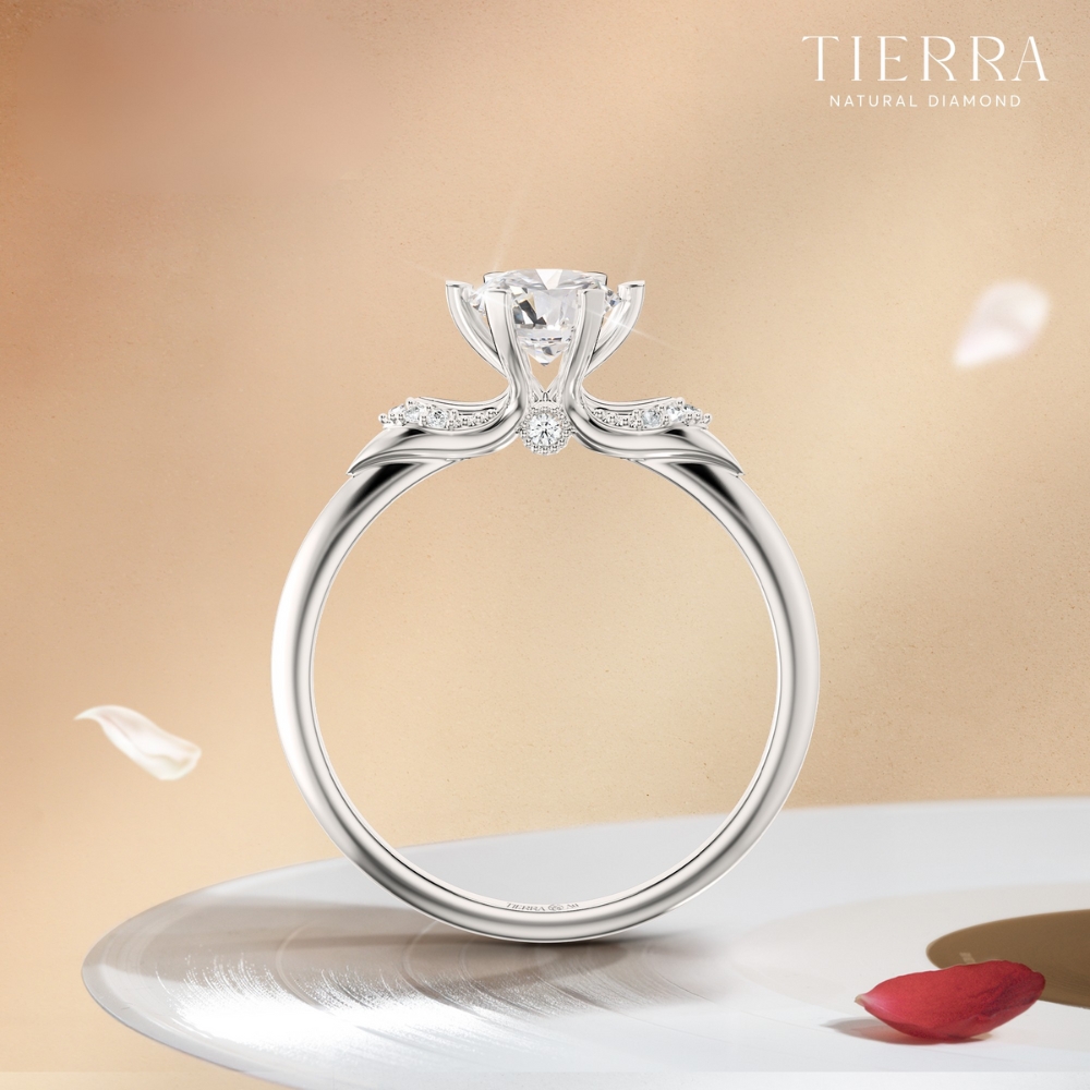 Khám phá thương hiệu trang sức cưới - cầu hôn dành riêng cho cặp đôi trẻ, hiện đại tại TP. Hồ Chí Minh 27 Nhẫn cầu hôn NCH1618