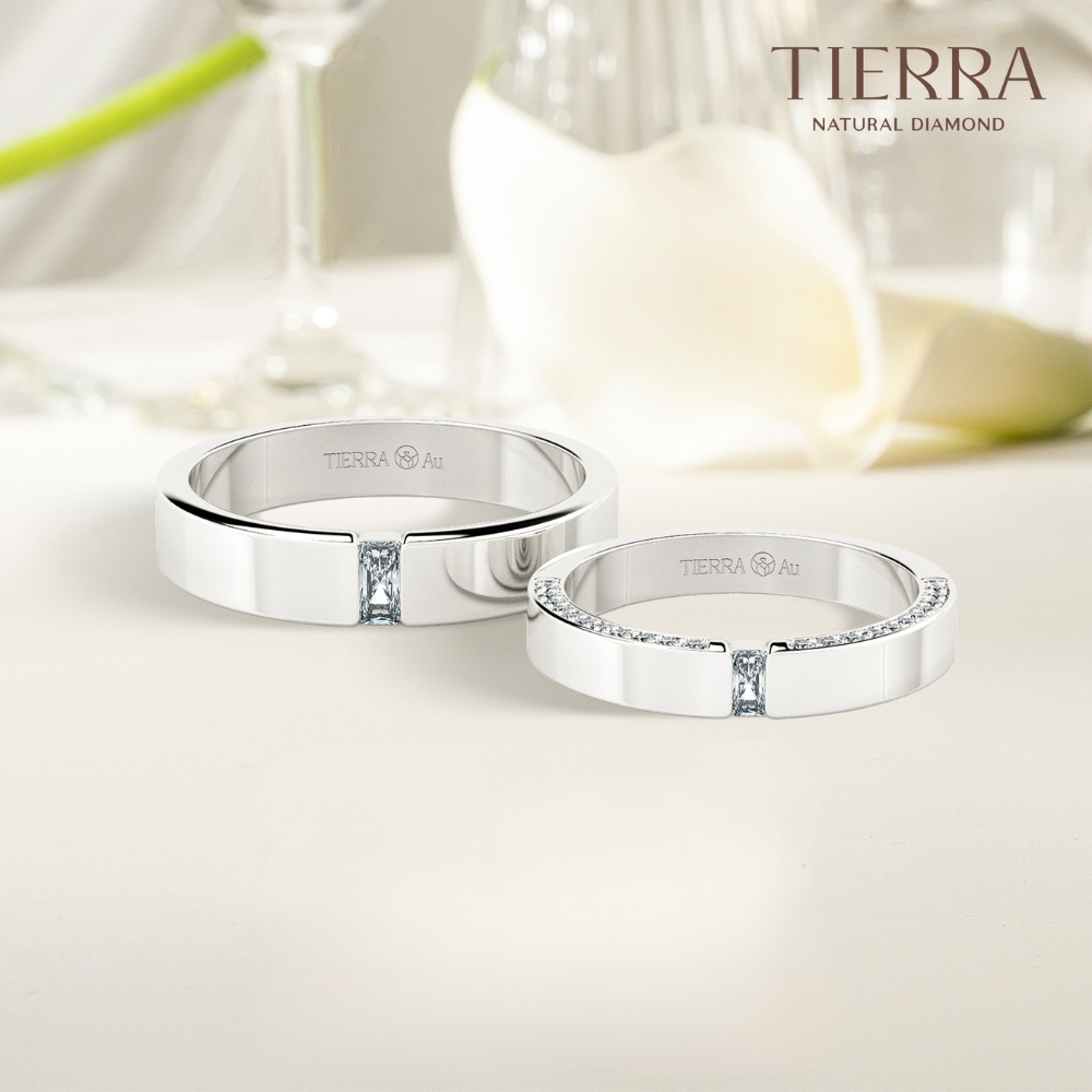 Khám phá thương hiệu trang sức cưới - cầu hôn dành riêng cho cặp đôi trẻ, hiện đại tại TP. Hồ Chí Minh 22 Nhẫn cưới cặp NCC2015