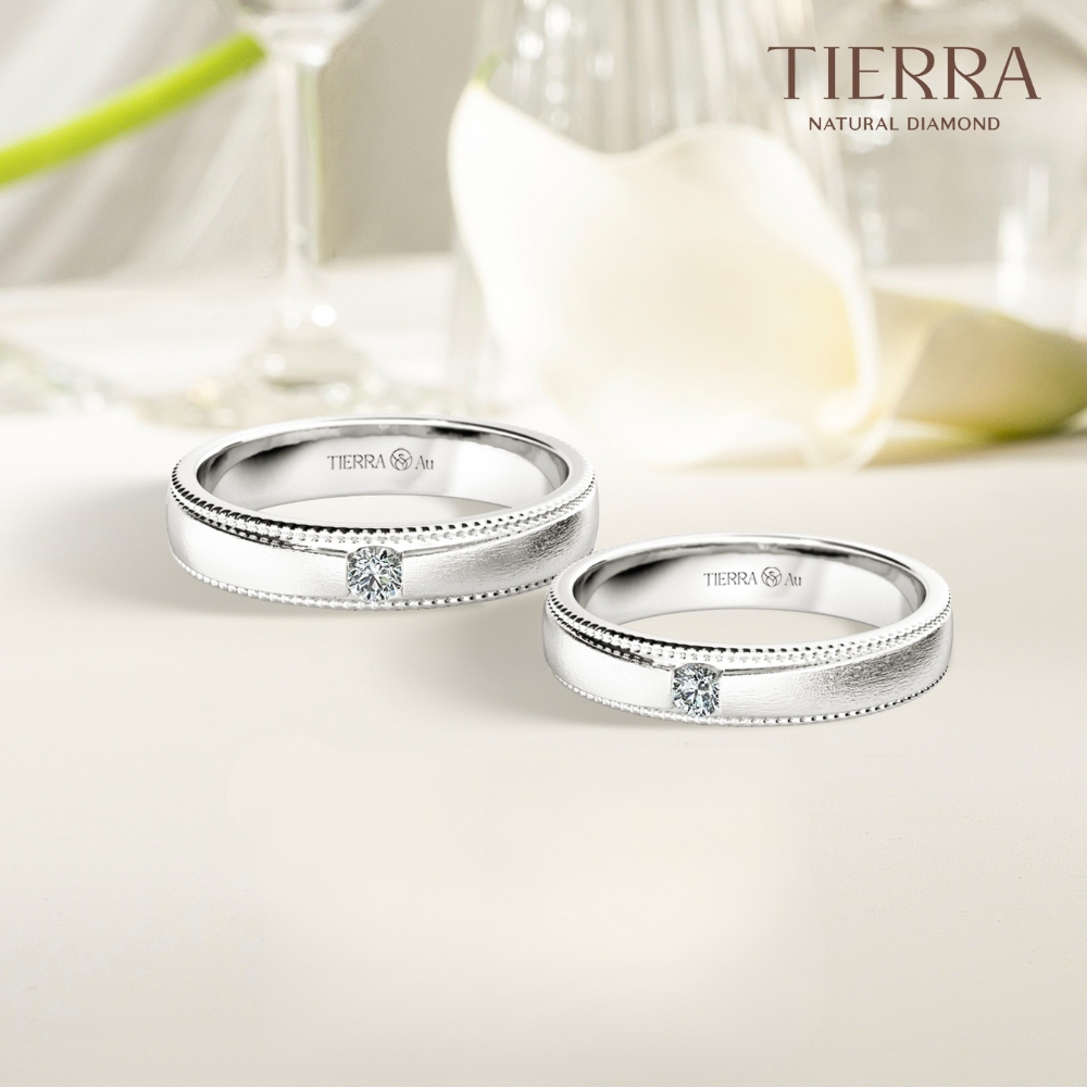 Khám phá thương hiệu trang sức cưới - cầu hôn dành riêng cho cặp đôi trẻ, hiện đại tại TP. Hồ Chí Minh 21 Nhẫn cưới cặp NCC3004