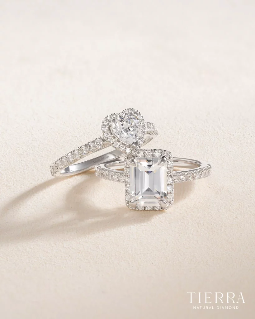 Thông tin hữu ích về nhẫn vàng 18K nữ đẹp