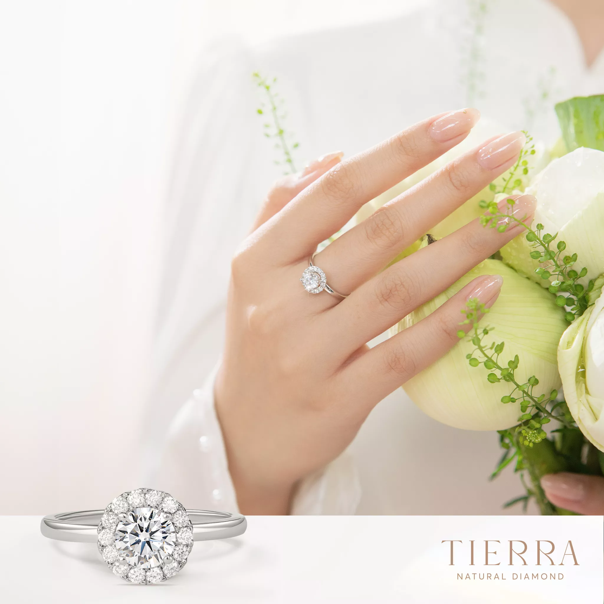 Vàng 18K được sử dụng nhiều trong chế tác trang sức cưới bởi độ sáng bóng, ưa nhìn