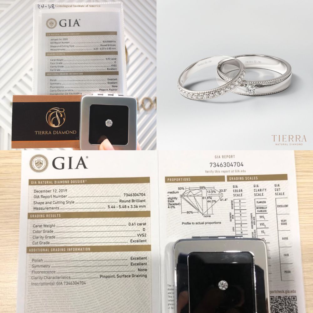 Giải đáp: Mua nhẫn cưới ở đâu đẹp uy tín và minh bạch TPHCM? 3 Vì sao Tierra Diamond là lựa chọn hàng đầu khi mua nhẫn cưới đẹp HCM?