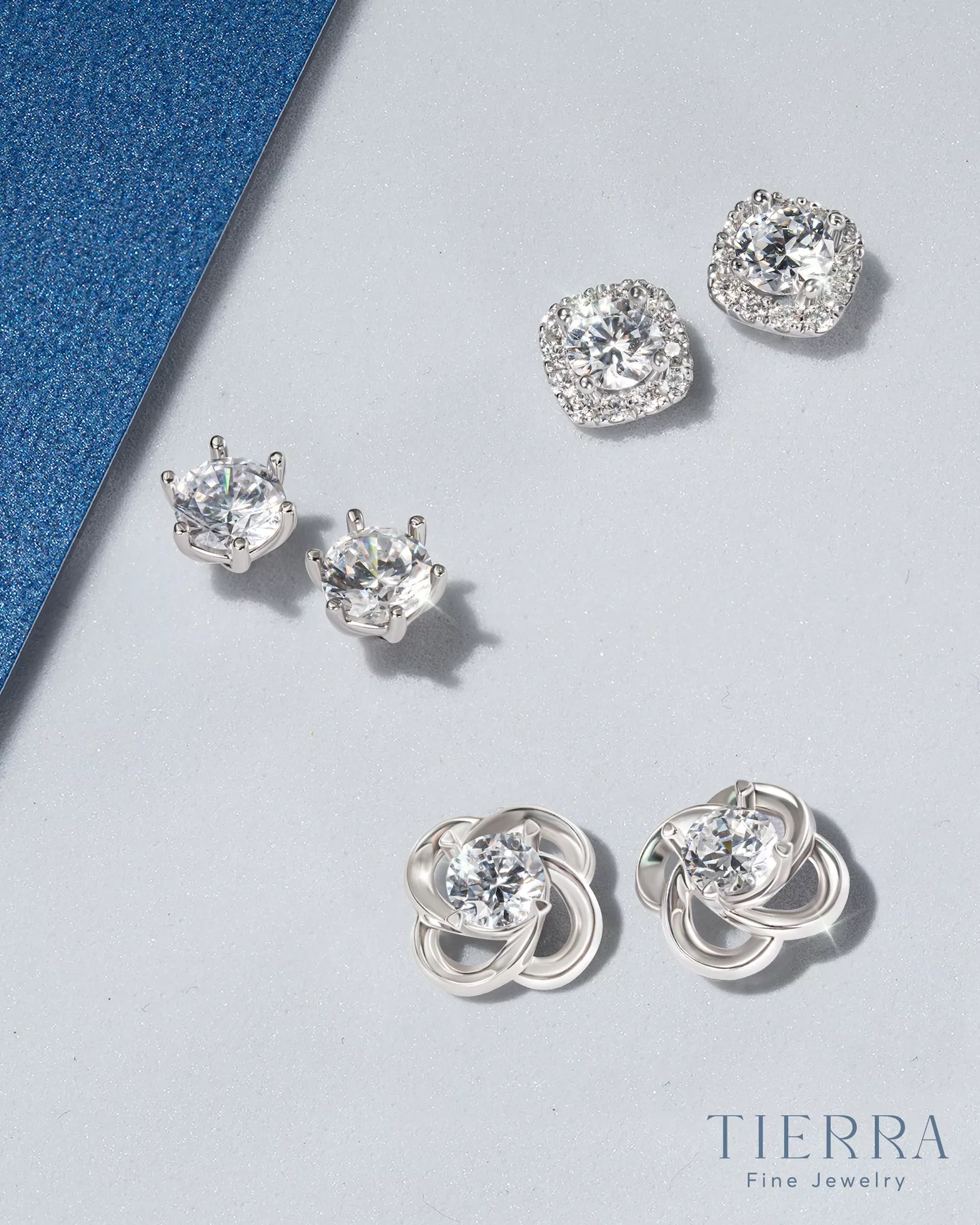 Bông tai vàng 18K tại Tierra Diamond Jewelry