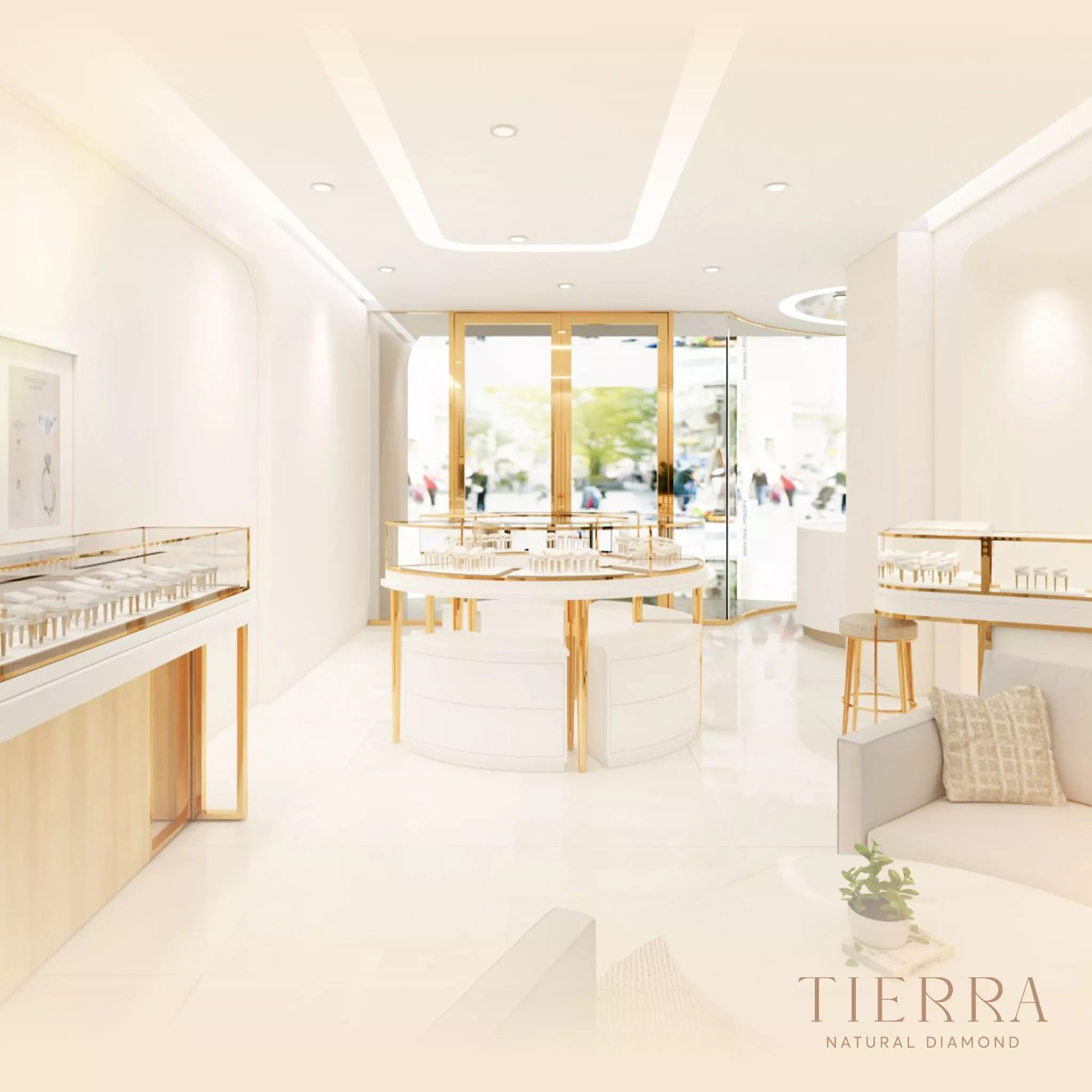 Tierra Diamond - thương hiệu trang sức uy tín