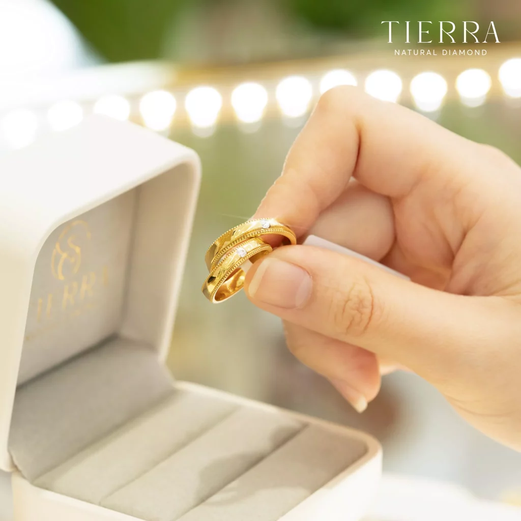 Tại sao nhẫn cưới 24k càng ngày càng ít người lựa chọn?