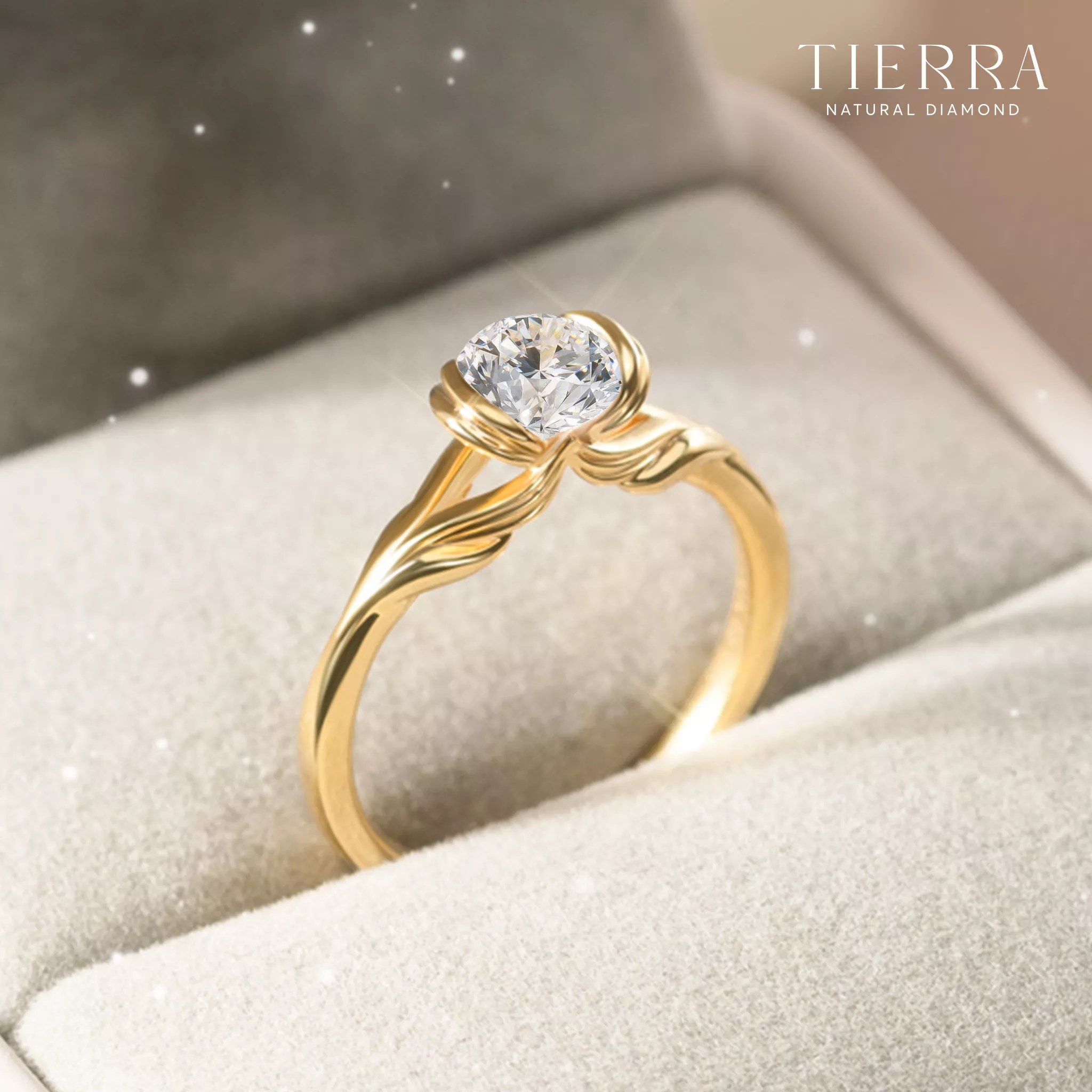 Kim cương 5ly4 có trọng lượng 0.58 carat