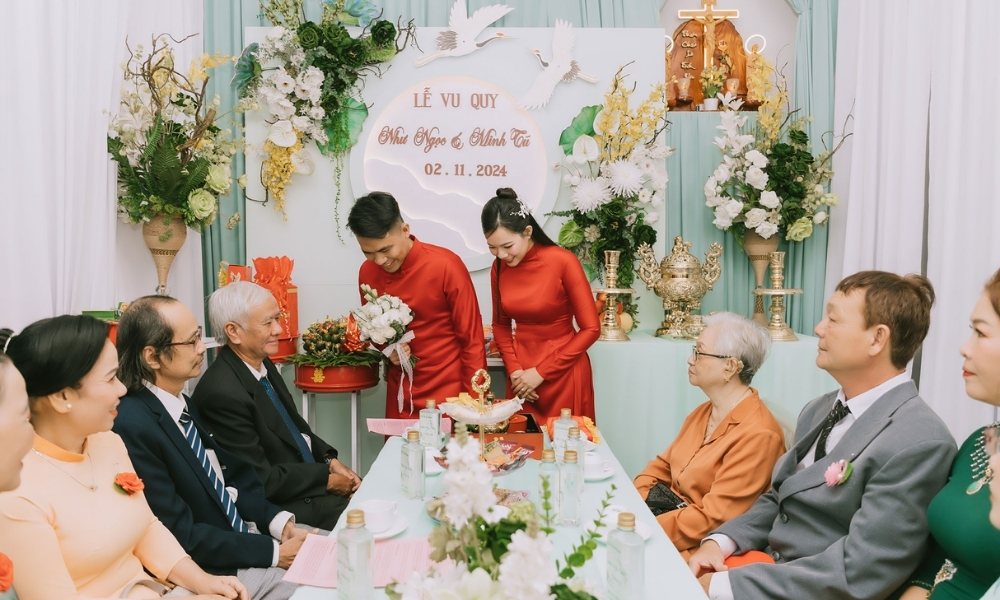 Lễ ăn hỏi là gì? Đám hỏi là gì? Thủ tục, điều kiêng kỵ, ý nghĩa 2 Lễ ăn hỏi là gì?