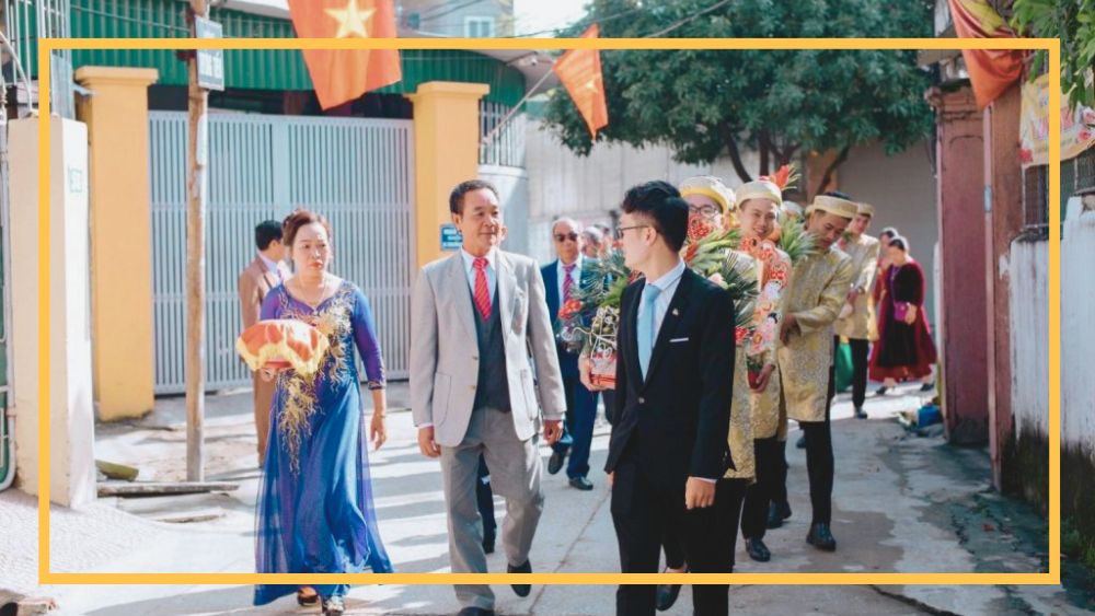 Lễ ăn hỏi nhà trai cần chuẩn bị những gì?