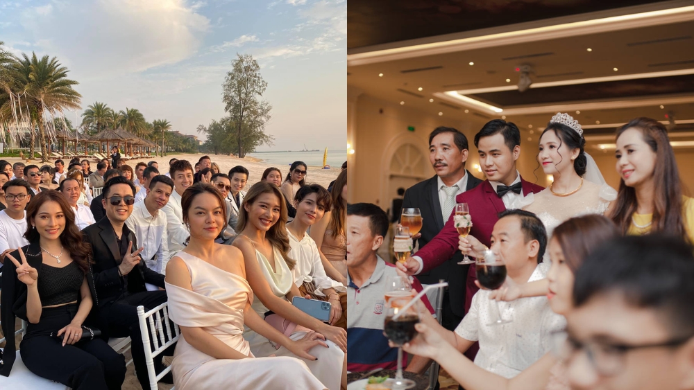 Lên danh sách khách mời của đám cưới