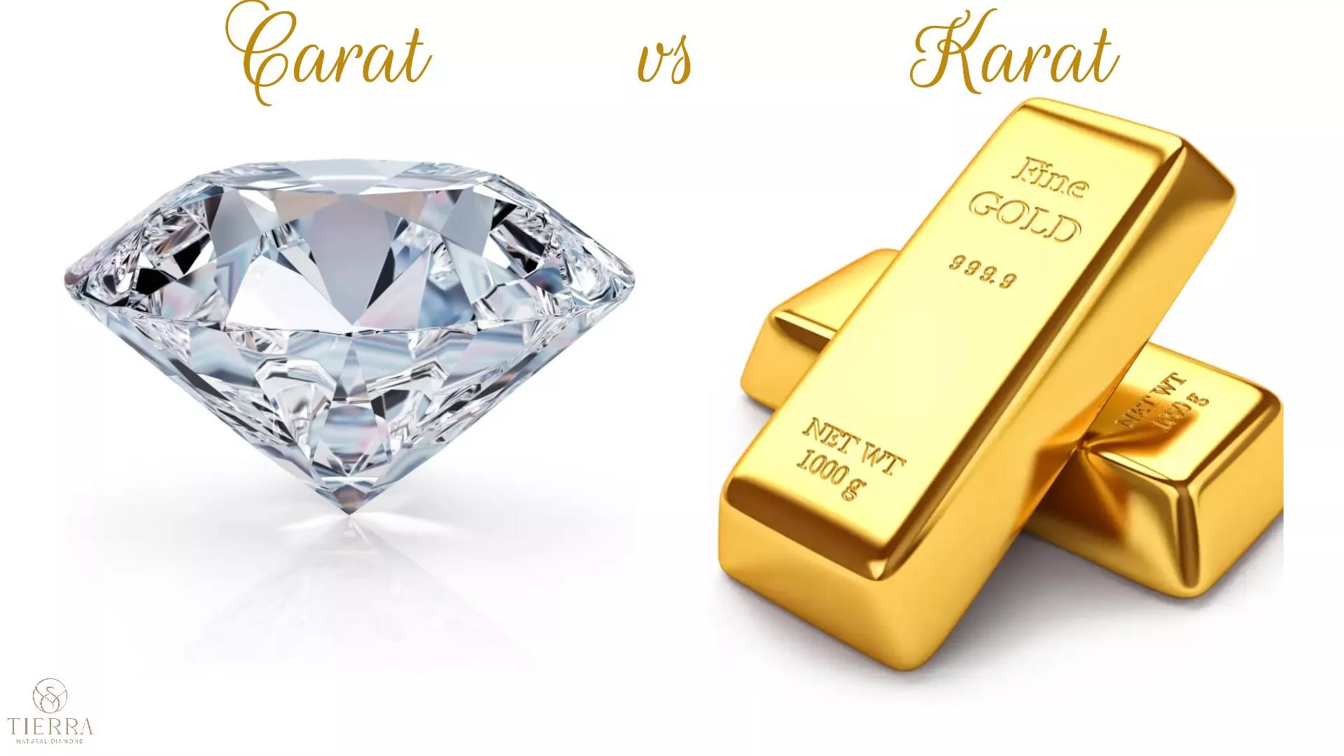 Carat vs karat