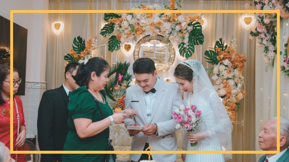 Tổ chức nghi thức lễ hỏi và làm lễ gia tiên