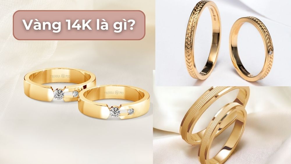 Vàng 14K là vàng gì? Giá bao nhiêu 1 chỉ? Có bán được không?