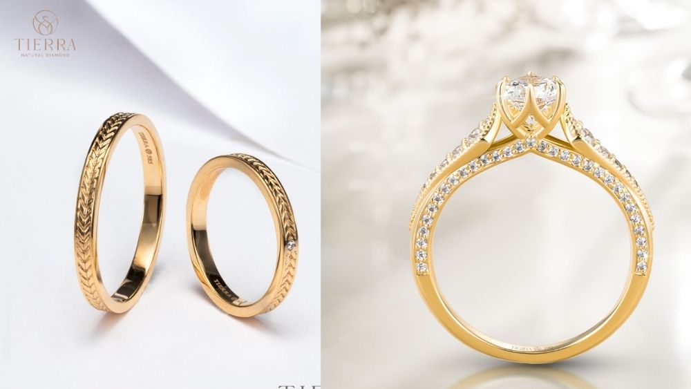 Vàng 14k là vàng gì? Vàng 585 là gì?