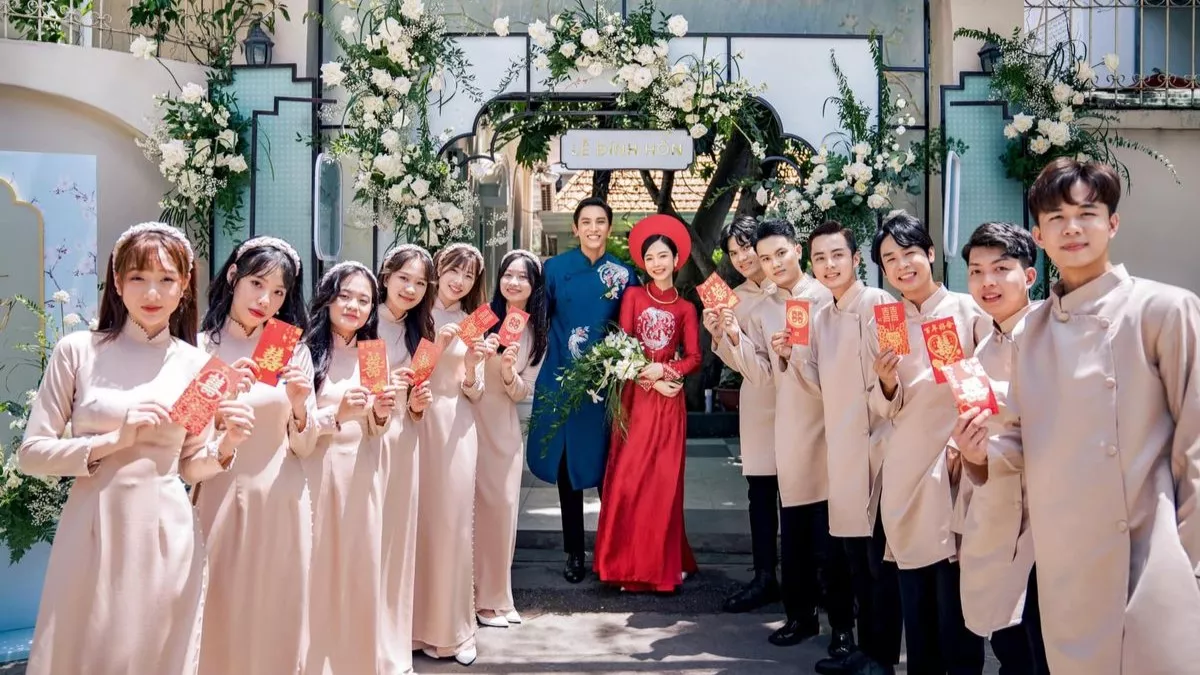 Đám hỏi là nghi thức vô cùng quan trọng