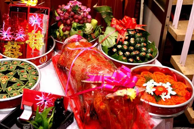 Tráp heo quay sữa