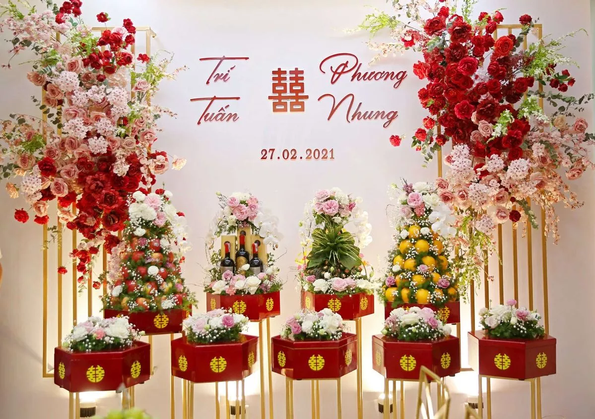 9 tráp ăn hỏi