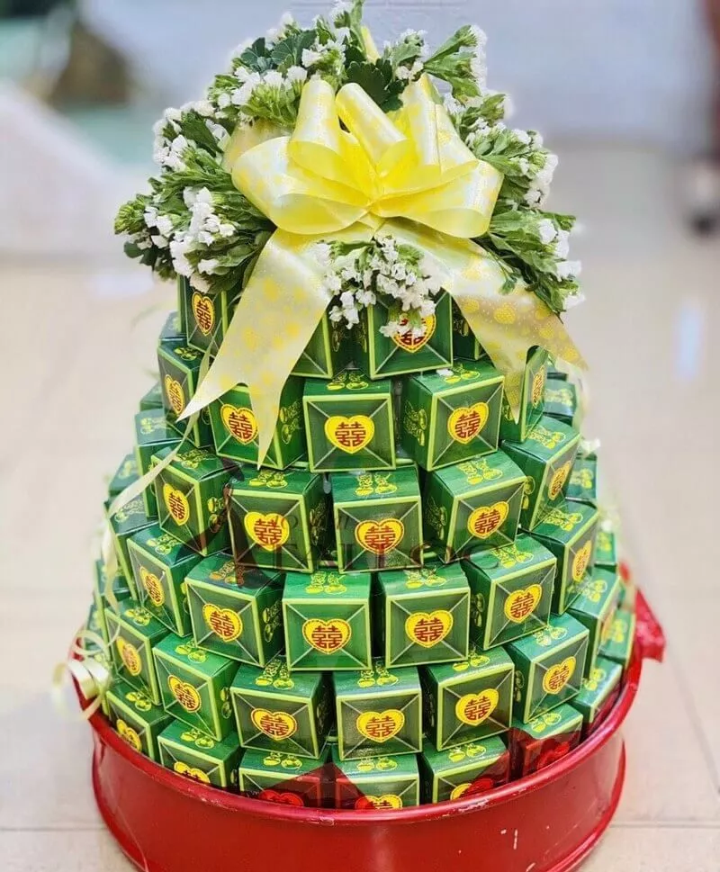 Tráp bánh phu thê