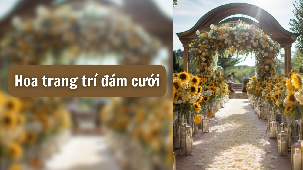 30+ kiểu hoa trang trí đám cưới đẹp và ý nghĩa từng loài hoa