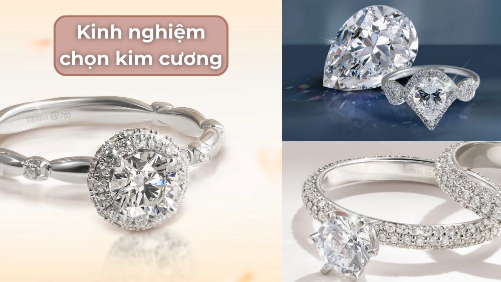 Kinh nghiệm chọn kim cương chất lượng và đúng giá