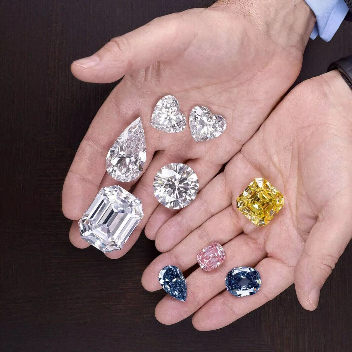 Giá nhẫn 5 carat tầm khoảng hơn 10 tỷ đồng