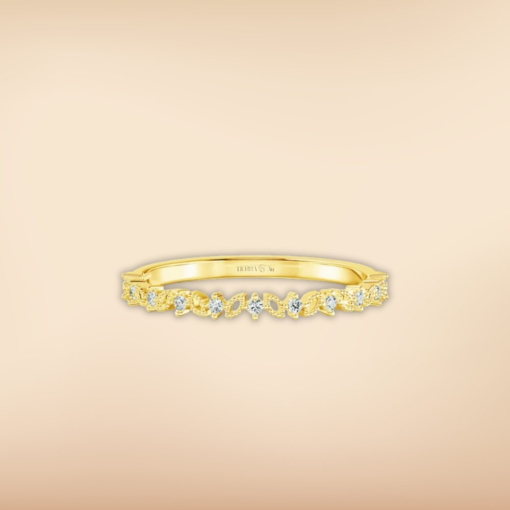 Top 15 mẫu nhẫn kim cương tấm đẹp thanh lịch nhất 2025 3 Nhẫn kim cương tấm NTT1901