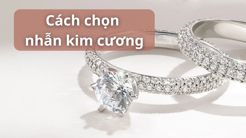 Quy tắc vàng trong cách chọn nhẫn kim cương tự nhiên