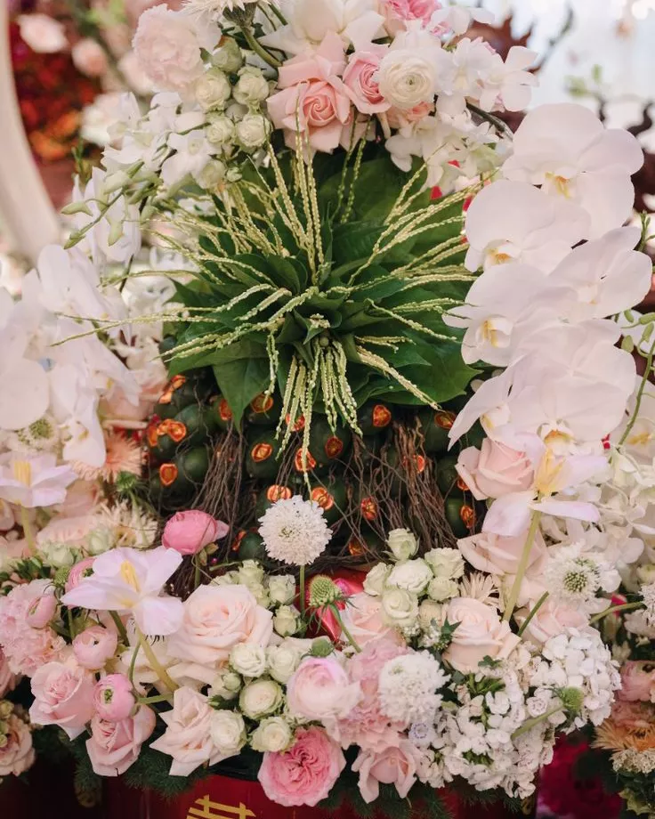 Sính lễ trầu cau