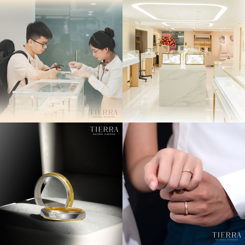 Tìm mua nhẫn cưới nam quá cỡ ở đâu?