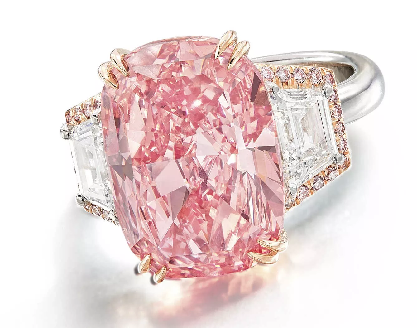 Viên kim cương Williamson Pink Star - 57,7 triệu đô