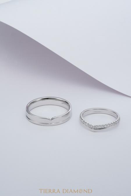 Bộ sưu tập nhẫn cưới hình trái tim - Tình yêu lãng mạn, đầy mộng mơ