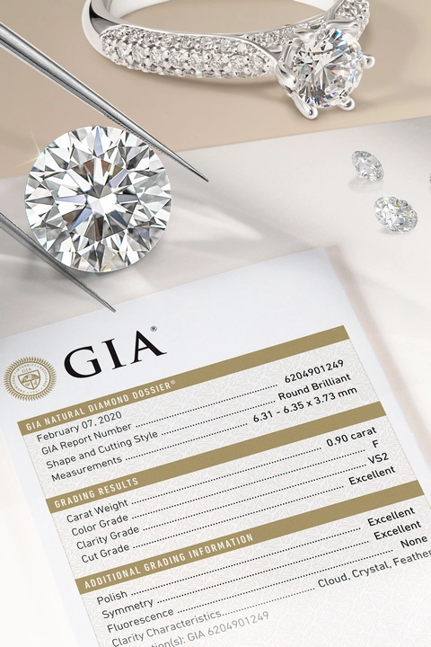 Gia hot xoan 1 carat hotsell