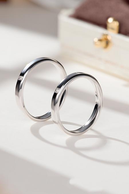Làm sao để lựa chọn được mẫu nhẫn cặp đẹp nhất? Ý nghĩa của món tín vật tình yêu