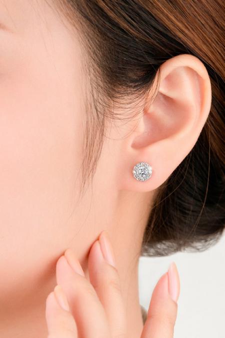 Bảng giá bông tai kim cương mới nhất 2024