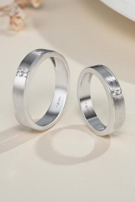 Quy tắc vàng khi chọn nhẫn cưới kim cương cho các cặp đôi