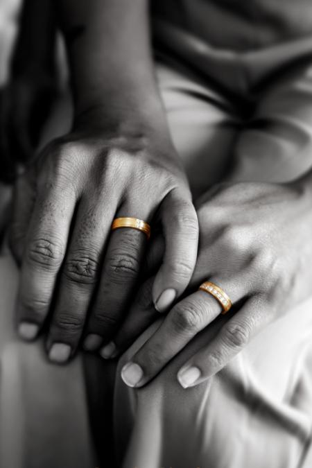 Nhẫn cưới vàng 18K trơn - Nhẫn cưới truyền thống đơn giản nhưng vẫn được ưa chuộng