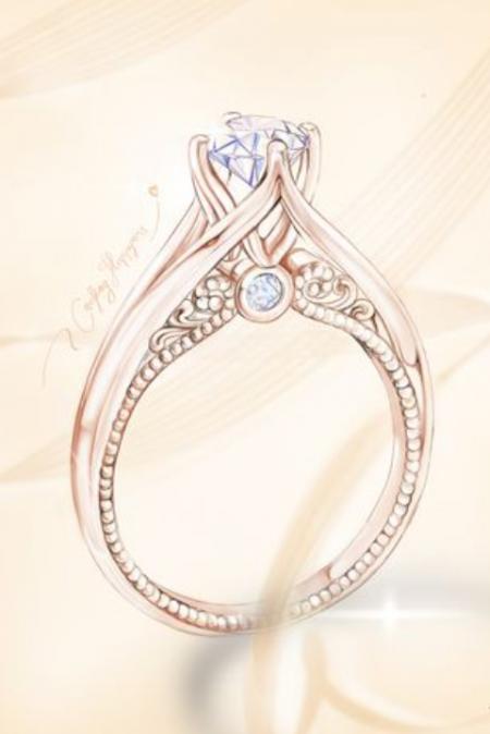 Cách chọn ổ nhẫn kim cương nữ đẹp - Các loại ổ nhẫn phổ biến nhất