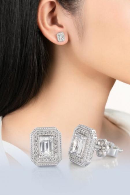 Mẹo chọn vỏ bông tai hột xoàn đẹp và chất lượng