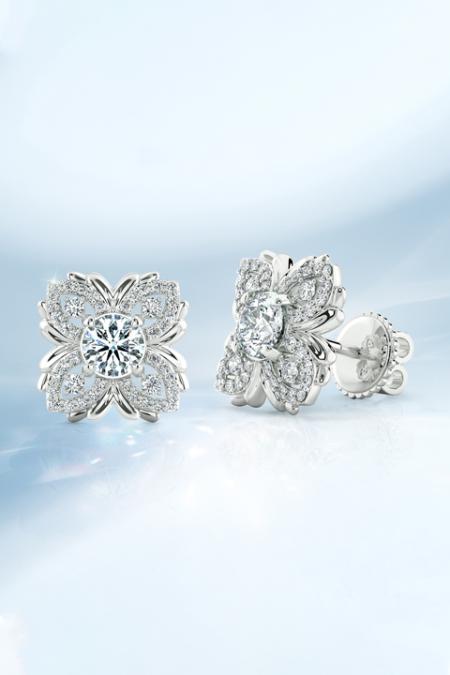 Bông tai Stud - Mẫu bông tai xinh mang nét đẹp cổ điển phù hợp với mọi cô gái