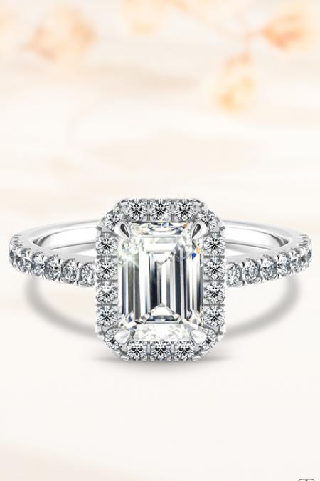 Điểm danh các kiểu nhẫn cưới kim cương đắt nhất thế giới
