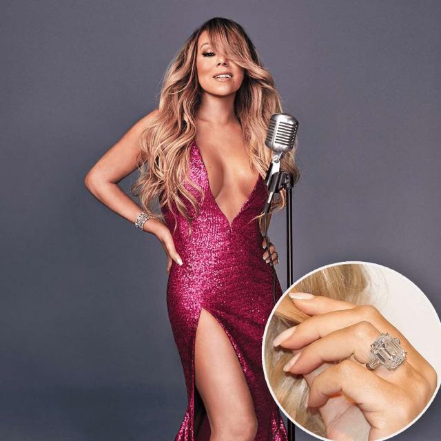 Nhẫn cưới của Mariah Carey và Nick Cannon có giá trị lên đến 2,5 triệu USD
