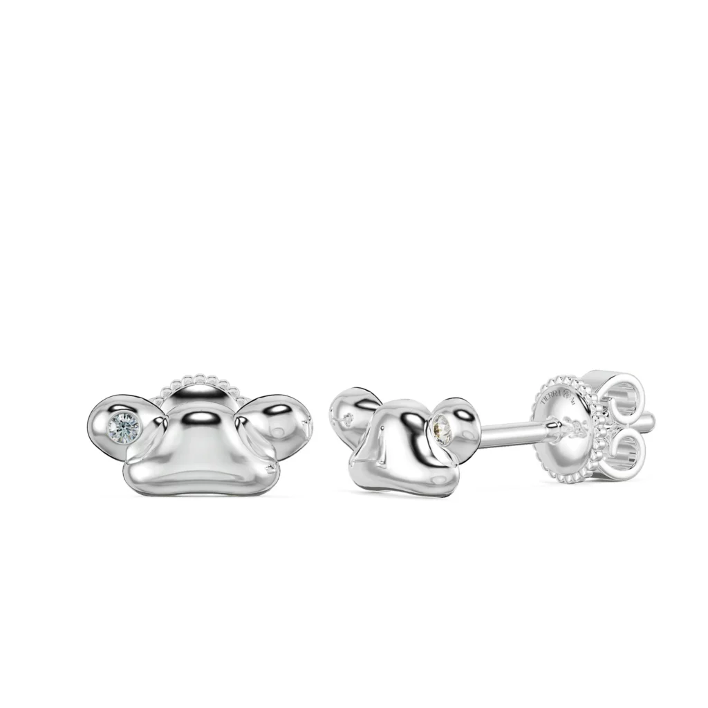 Bông tai Mini Teddy Huggie FBT5020