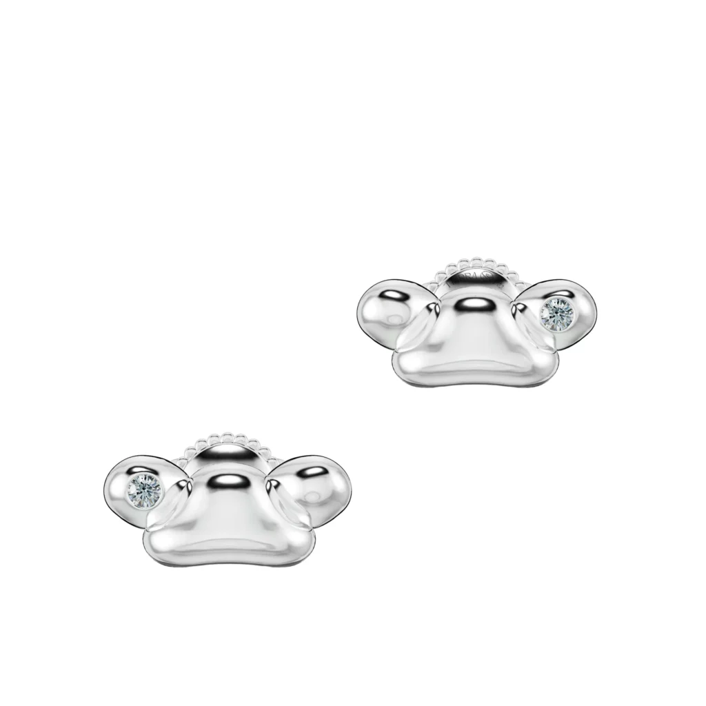 Bông tai Mini Teddy Huggie FBT5020
