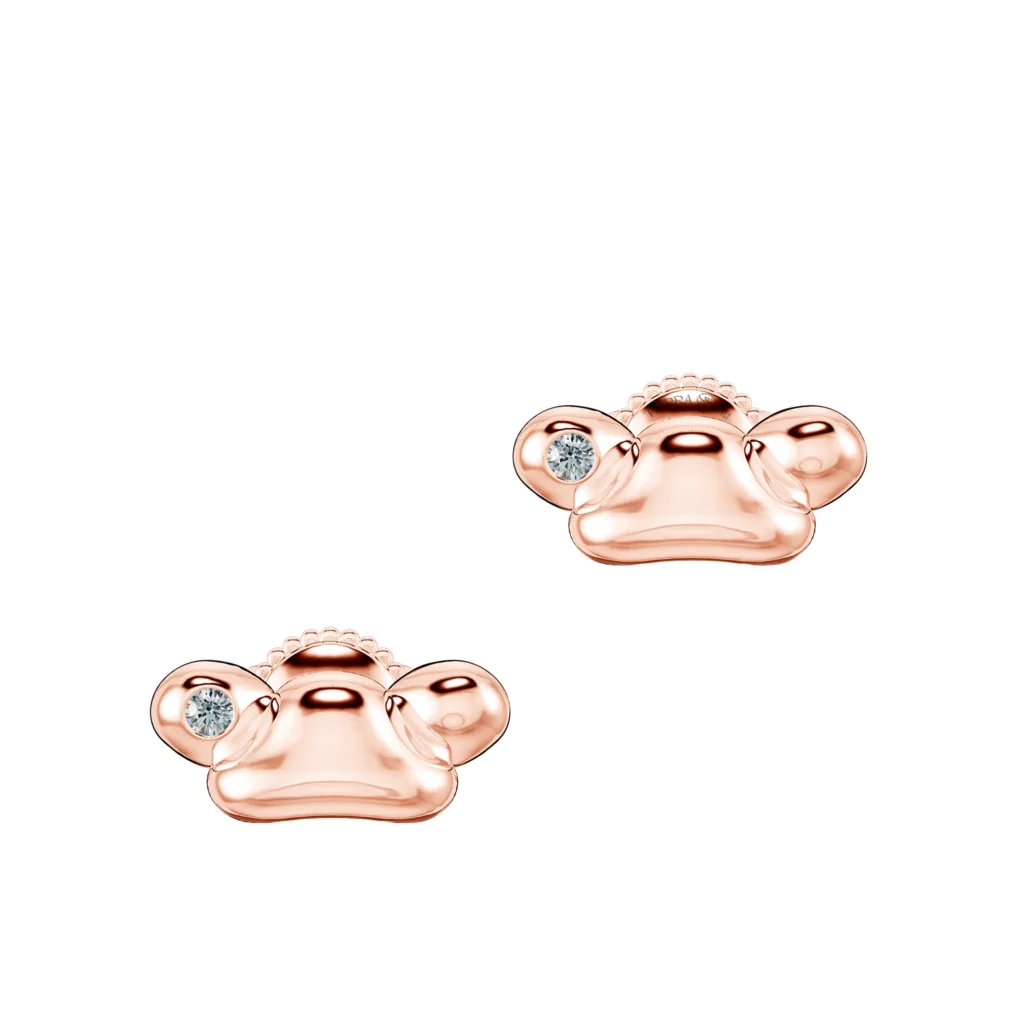 Bông tai Mini Teddy Huggie FBT5020