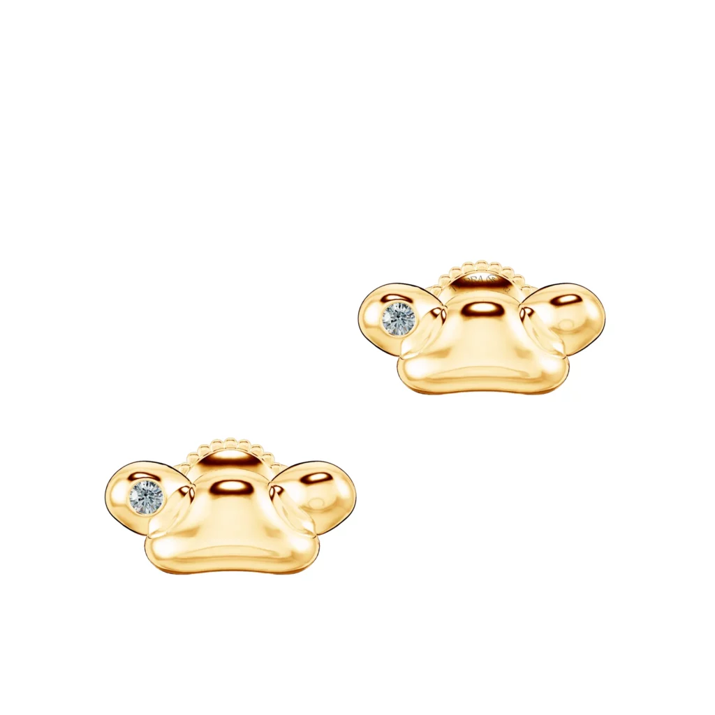 Bông tai Mini Teddy Huggie FBT5020