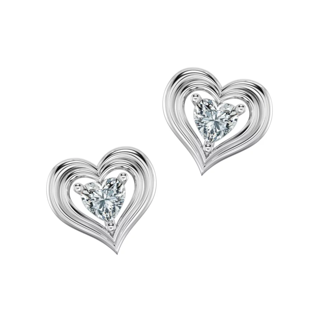 Bông tai Dazzling Heart BTA8150