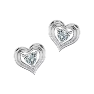 Bông tai Dazzling Heart BTA8150