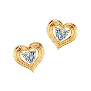Bông tai Dazzling Heart BTA8150