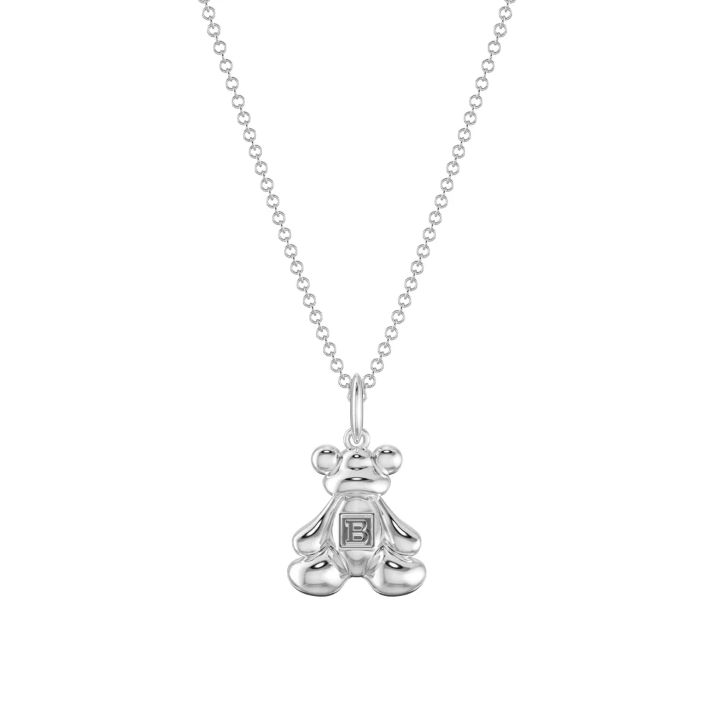 Mặt dây chuyền Teddy Huggie FMD5024